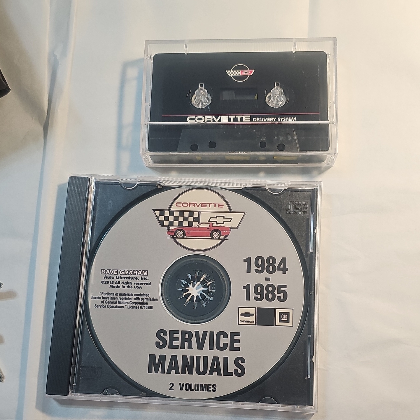 Corvette Service Manuals 19841985